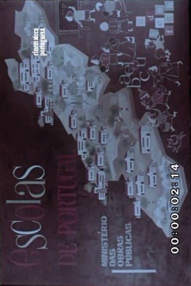 Escolas de Portugal poster