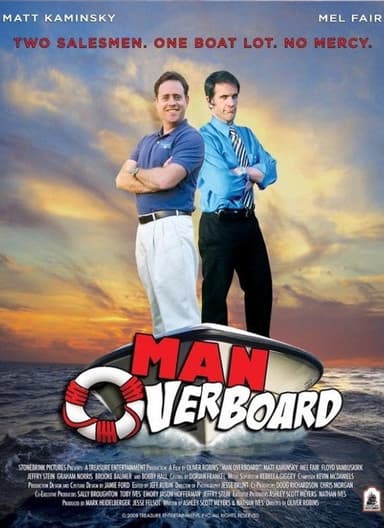 Man Overboard poster