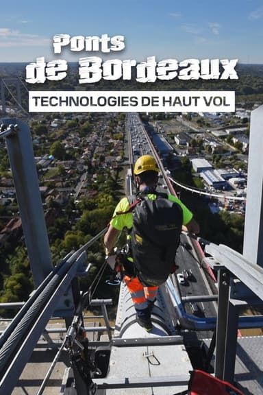 Ponts de Bordeaux: Technologie de haut vol poster