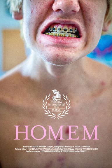 Man poster