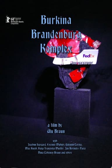 Burkina Brandenburg Komplex poster