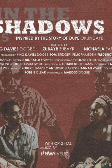 In The Shadows 75 poster