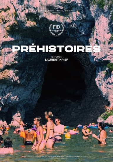 Prehistories poster