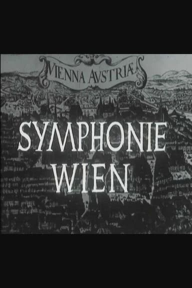 Symphonie Wien poster
