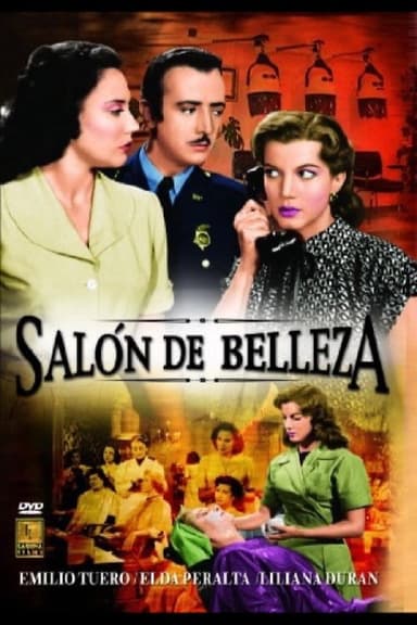 Salón de belleza poster