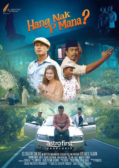 Hang Nak P Mana? poster