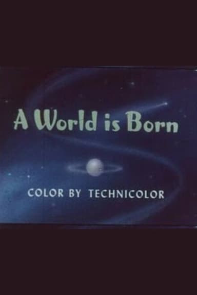A World Is Born poster