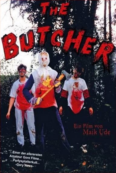 The Butcher poster