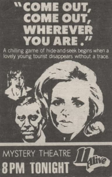Come Out, Come Out, Wherever You Are poster
