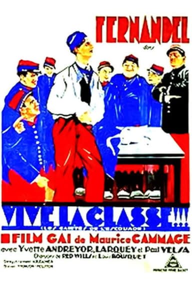 Vive la classe poster