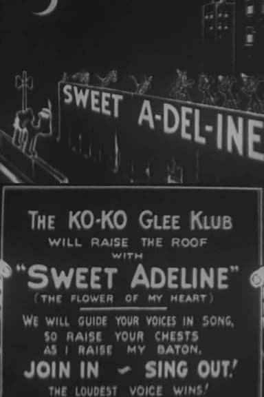 Sweet Adeline poster
