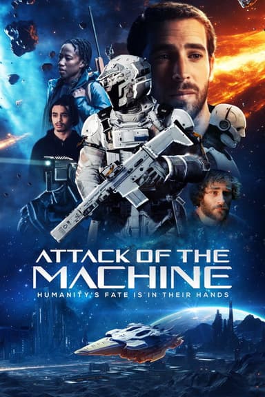 Attack Of The Machine poster
