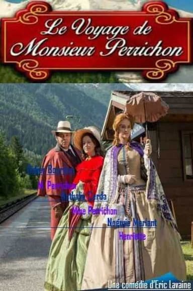 Le Voyage de monsieur Perrichon poster