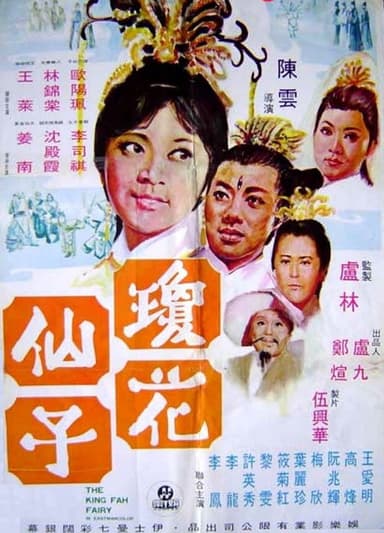 The King Fa Fairy poster