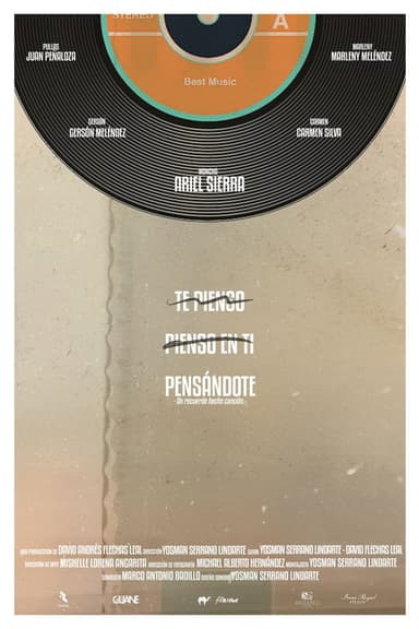 PENSÁNDOTE poster