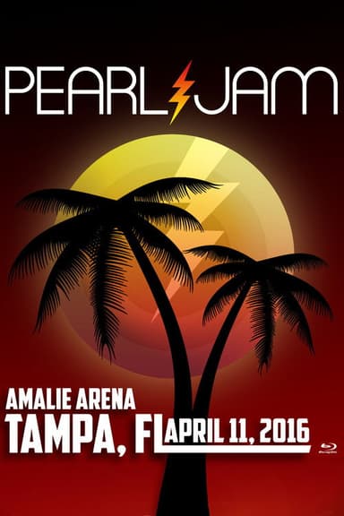 Pearl Jam: Tampa 2016 poster