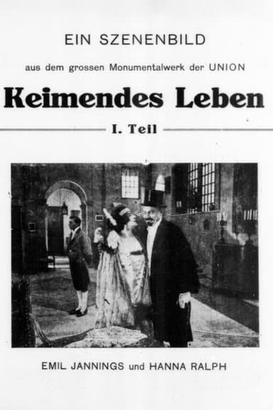 Keimendes Leben poster