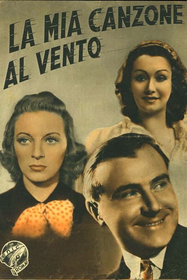La mia canzone al vento poster
