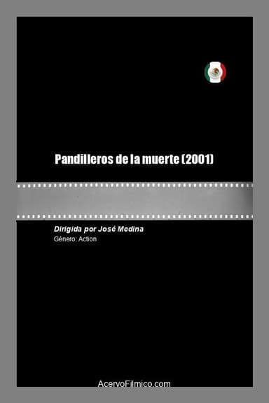 Pandilleros de la muerte poster