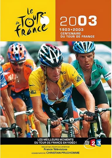Tour de France 2003 poster