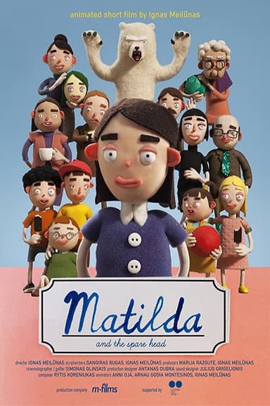 Matilda and the Spare Head poster