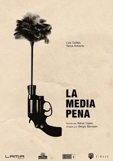 La media pena poster