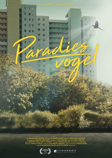 Bird of Paradise poster
