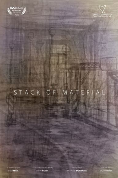 Stack of Material poster