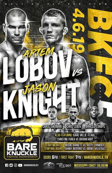 Bare Knuckle Fighting Championship 5 poster