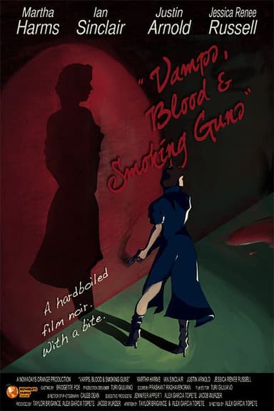 Vamps, Blood & Smoking Guns poster
