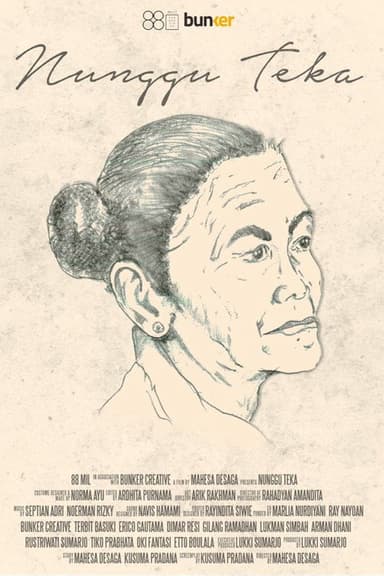 Nunggu Teka poster