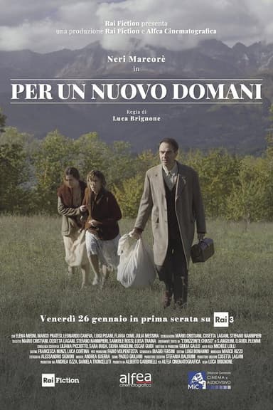 Per un nuovo domani poster