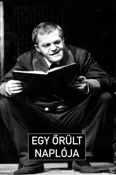 Egy őrült naplója poster