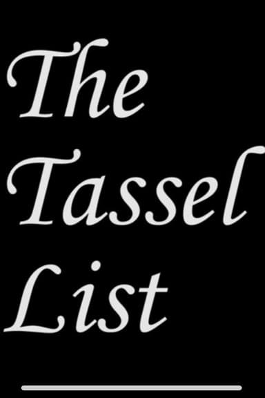 The Tassel List poster