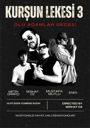 Kurşun Lekesi 3: Ölü Adamlar Gecesi poster