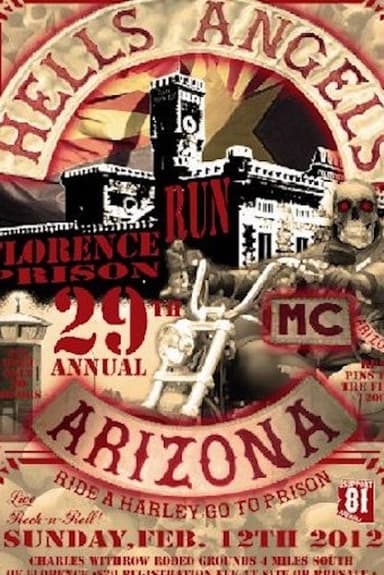 Riding With Hells Angels: Prison Run poster
