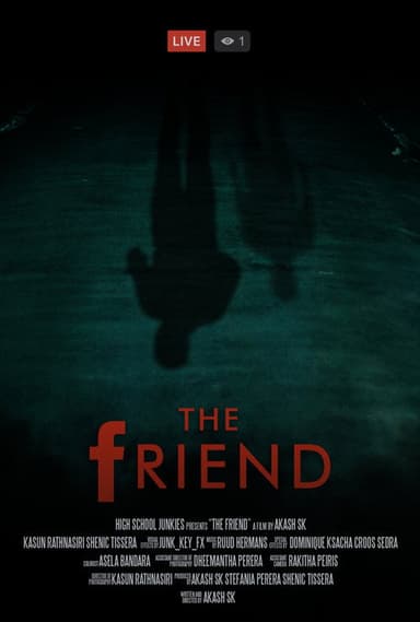 The Friend poster
