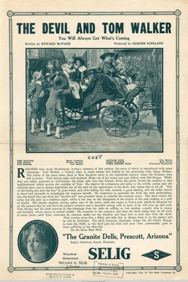 The Devil and Tom Walker poster