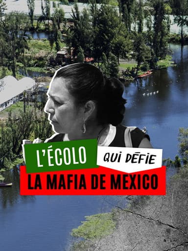 L'écolo qui défie la mafia de Mexico poster