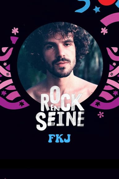 FKJ - Rock en Seine 2022 poster