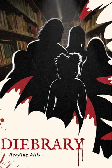 Diebrary: Reading Kills poster