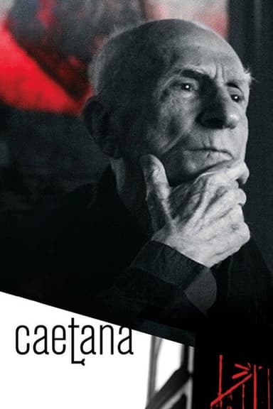 Caetana poster