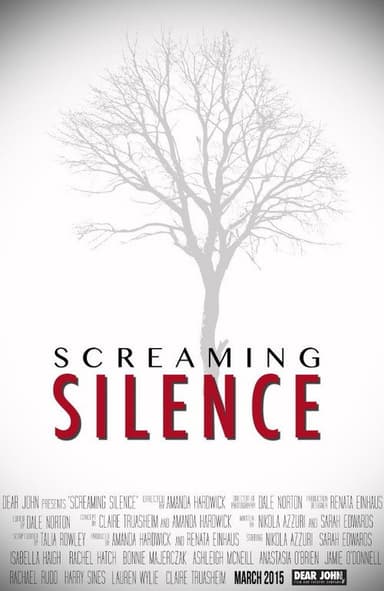 Screaming Silence poster