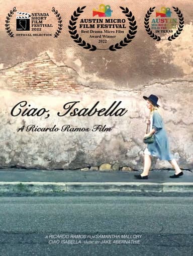 Ciao, Isabella poster
