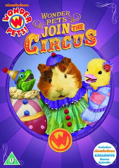 The Wonder Pets - Join the Circus poster