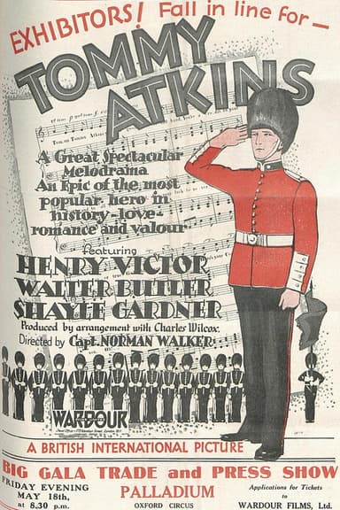 Tommy Atkins poster