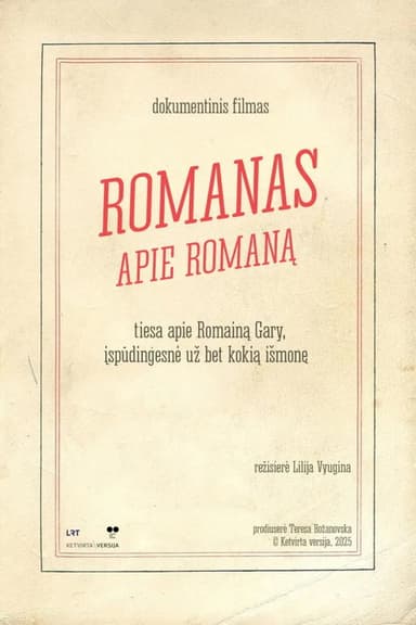 Romain Gary. No Better Way to Say It poster