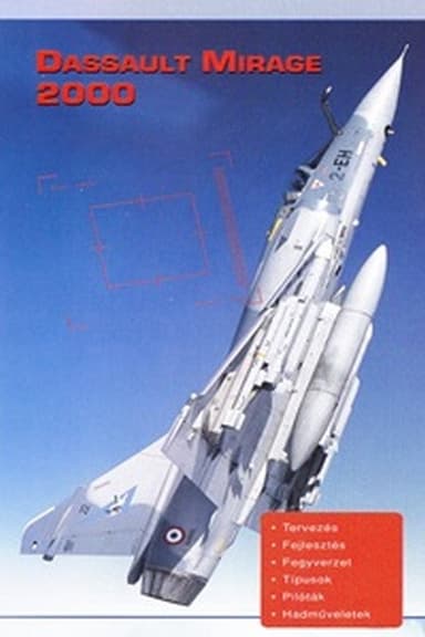 Combat in the Air - Mirage 2000 poster