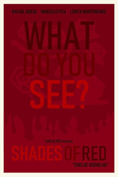 Shades Of Red poster