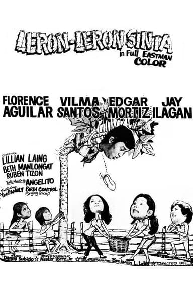 Leron-Leron Sinta poster